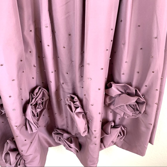 Pink Ruffle Tunic Dress - Picture 2 of 11